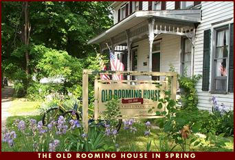 The Old Rooming House in Spring
