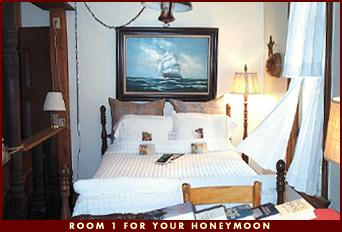 Room 1 for your honeymoon