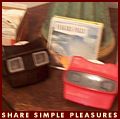 Share simple pleasures