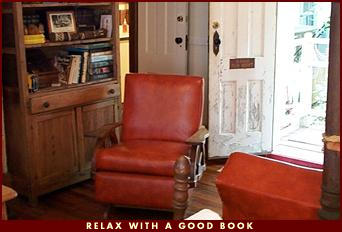 Relax with a good book